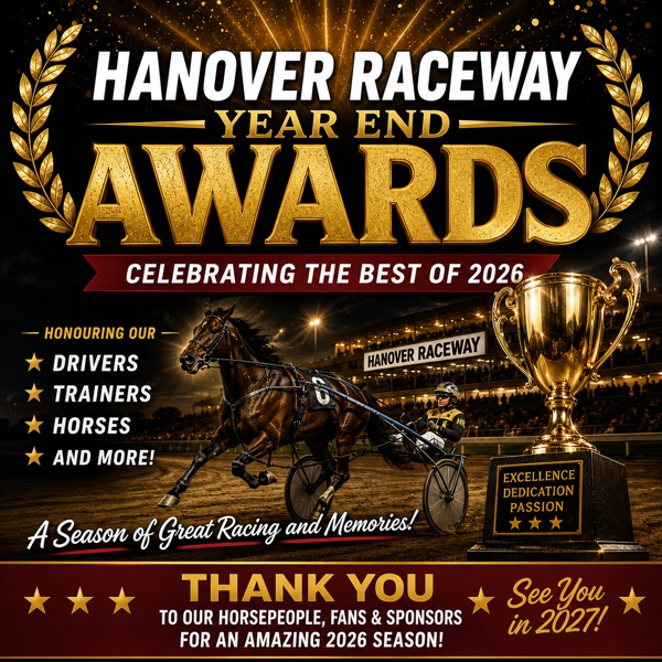 Hanover Raceway Awards